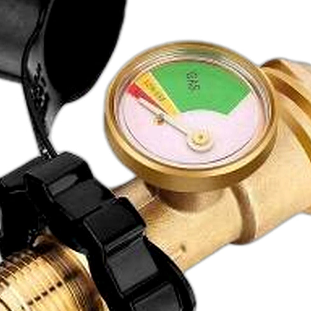 QCC Gas Pressure Gauge Level Indicator Suitable for Propane Gas Bottle Cylinder
