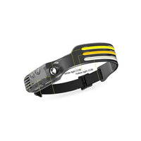 230 Angle LED Headlamp Rechargeable Super Bright Head Torch Suitable for Outdoor