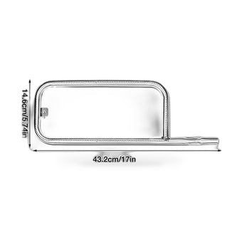 compare product Grill Burner Tube Suitable for Weber Q1000
