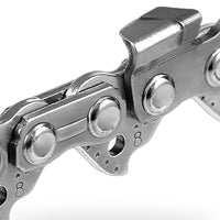 Tungsten Carbide Chainsaw Chain 3/8 Inch LP .043 45DL Suitable for DeWalt