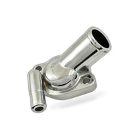 Chrome Twin Outlet Thermostat Housing Water Neck Suitable for Holden 253 308 V8 - BD2