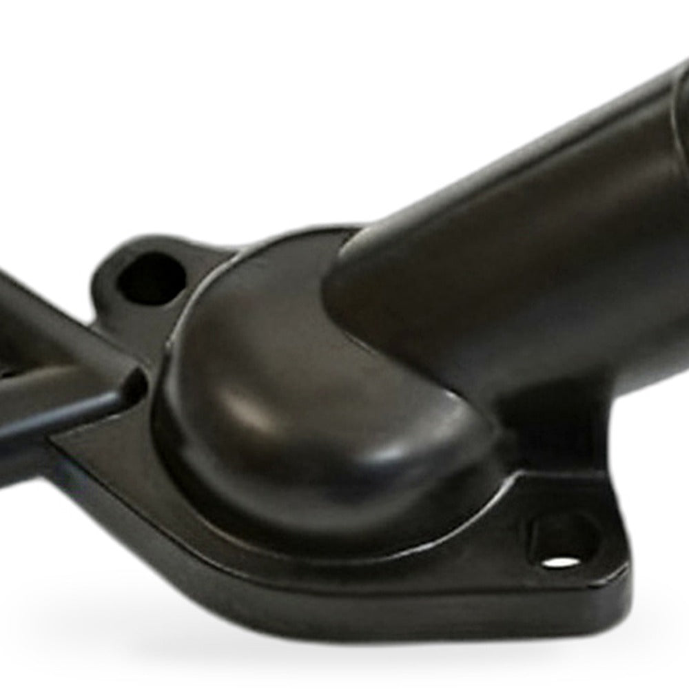 Black Twin Outlet Thermostat Housing Water Neck Suitable for Holden 253 308 V8 - XQ1