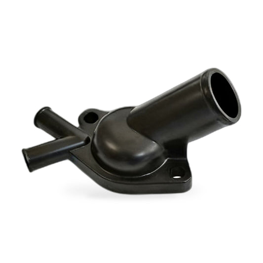 Black Twin Outlet Thermostat Housing Water Neck Suitable for Holden 253 308 V8 - ZT2