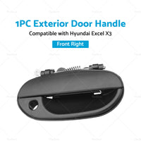FRONT RH Right OUTER Door Handle  Bolt Type  Suitable For Hyundai Excel X3 97~00