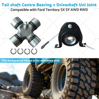 Tail Shaft Driveshaft Centre Bearing Uni Joint Suitable for Territory SX 04-11