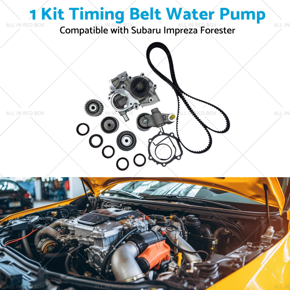 Timing Belt Kit Water Pump Suitable for  Subaru Impreza Forester EJ253 2. 5L SOHC