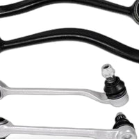 4x Front Lower Control Arms Suitable for BMW X3 F25 2.0L