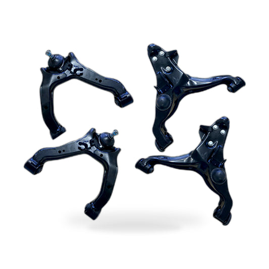 Pair Front Lower Control Arms Suitable for Mitsubishi Pajero NM NP 3.5L 3.8L 3.2