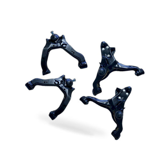 Pair Front Upper Control Arms Suitable for Mitsubishi Pajero NM NP 3.5L 3.8L