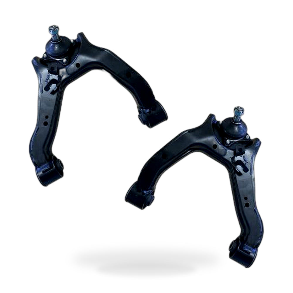 Pair Front Upper Control Arms Suitable for Mitsubishi Pajero NM NP 3.5L 3.8L