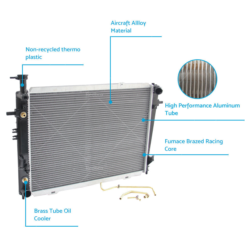 Radiator Suitable for Hyundai Tucson JM 2.0L 2.7L
