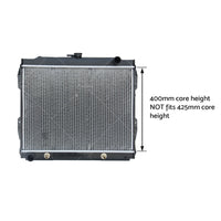 Radiator Suitable For Toyota Hilux RN85 RN90 YN85 22R 21R Petrol 2. 4 AT MT 88-97