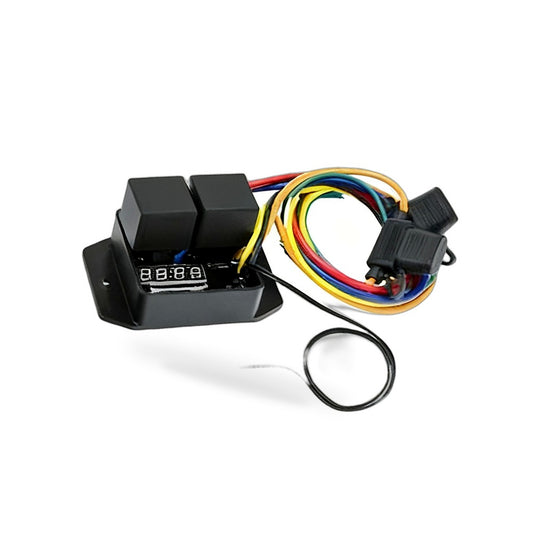 Electronic Radiator Fan Controller Switch 12V Digital Suitable for Universal