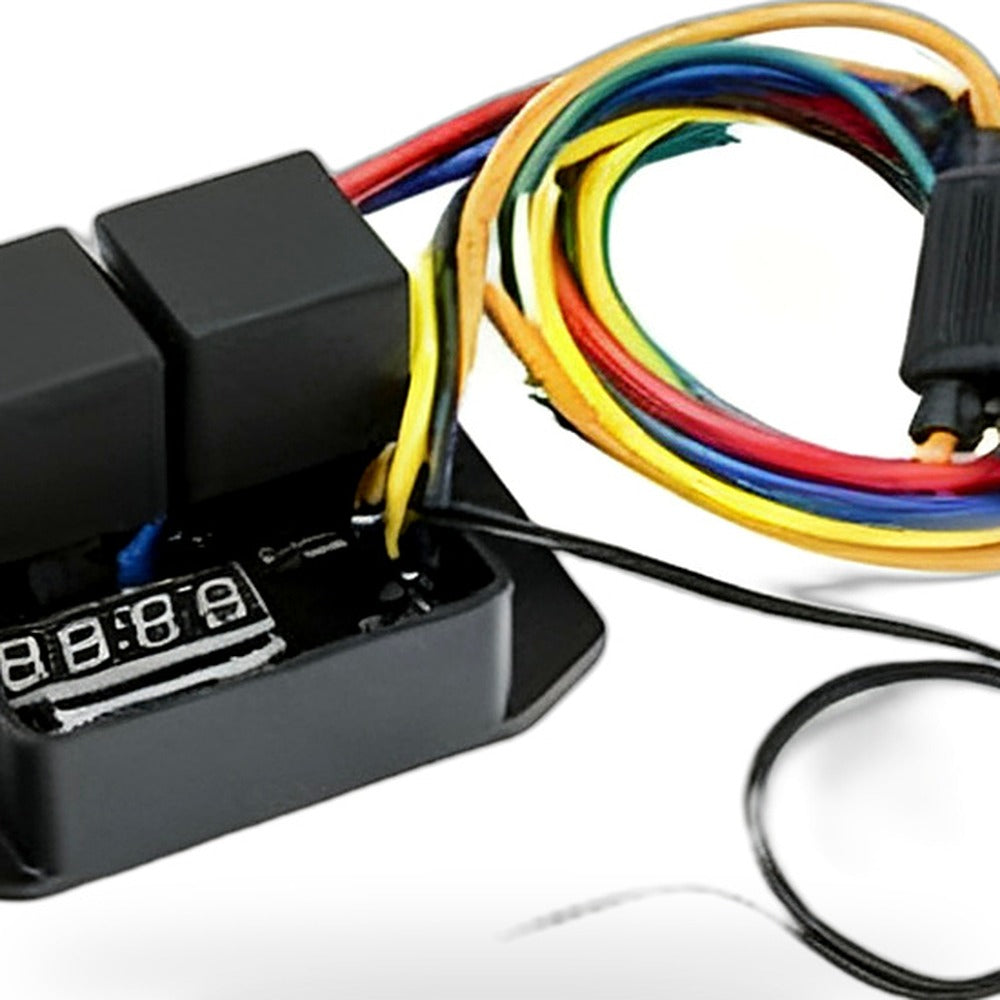 Electronic Radiator Fan Controller Switch 12V Digital Suitable for Universal