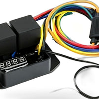 Electronic Radiator Fan Controller Switch 12V Digital Suitable for Universal