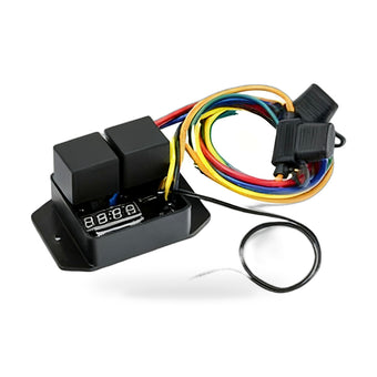 compare product Electronic Radiator Fan Controller Switch 12V Digital Suitable for Universal