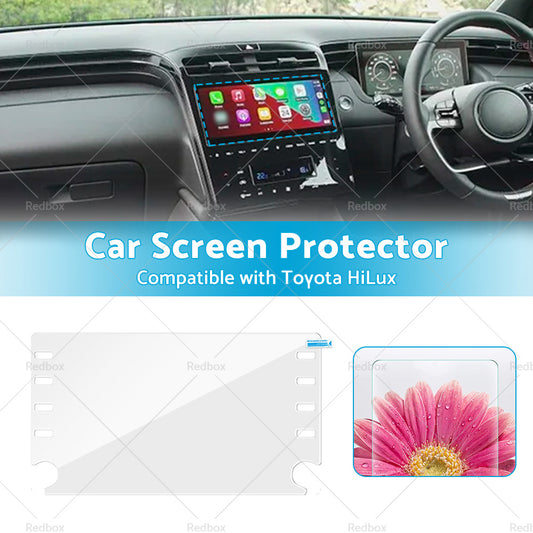 Suitable For Toyota HiLux 2021-2022 Car Touchscreen Protector Tempered Glass 8in