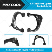 Front Upper Control Arms Suitable For Toyota LandCruiser Prado 120 2003-09 LH RH