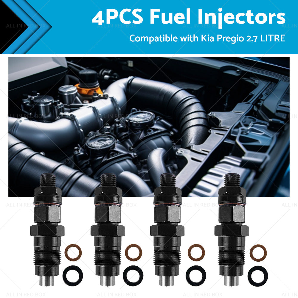 4PCS Diesel Fuel Injectors Suitable For Kia Pregio 2. 7L 105078-0140