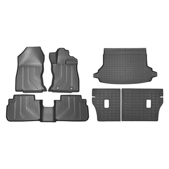 compare product 6Pcs Floor Mat Boot Liner Set 3D All-Weather Suitable For Subaru Forester 18-25