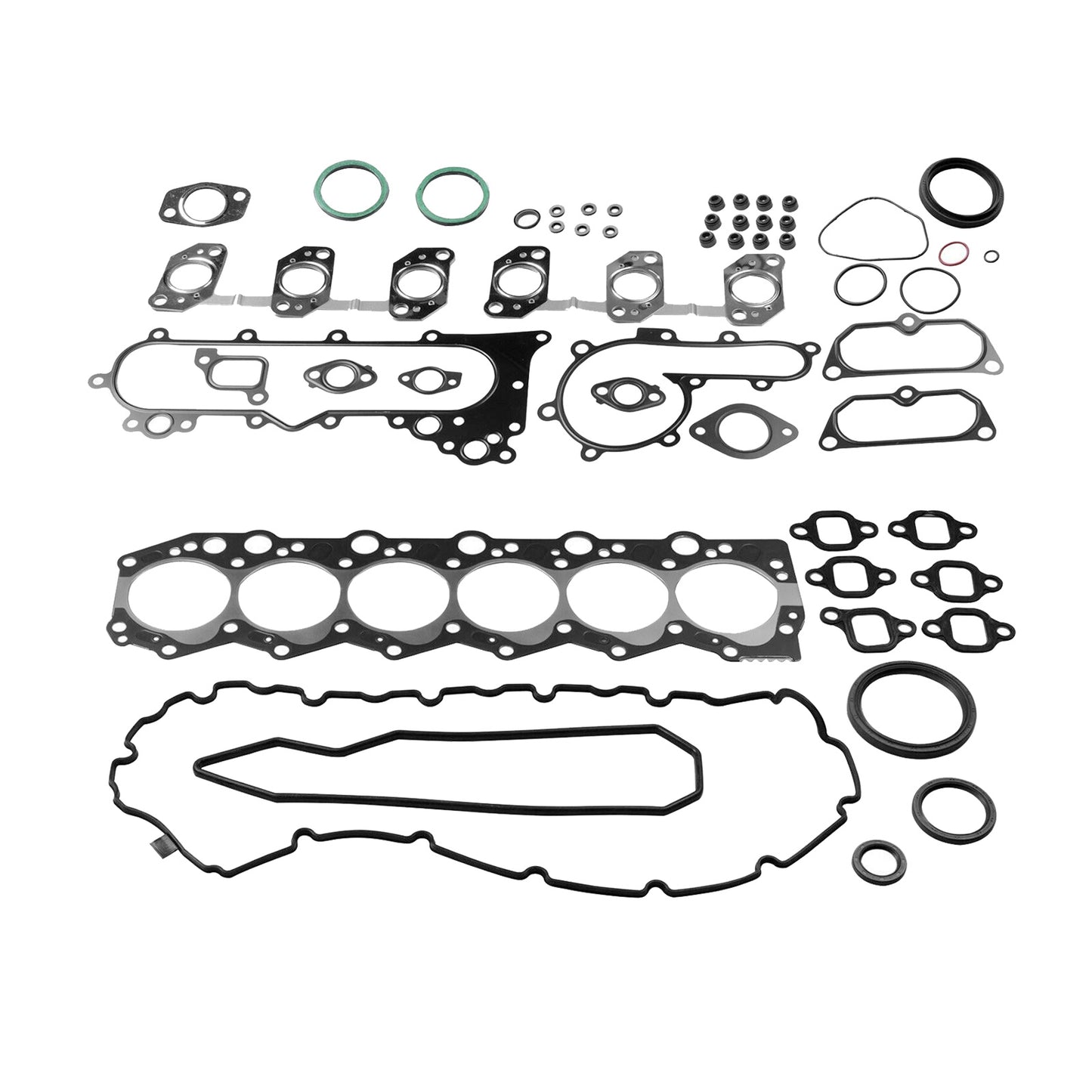 VRS Head Gasket Kit For Toyota Landcruiser HZJ78 HZJ79 HZJ80 HZJ105 4.2L 1HZ 12V