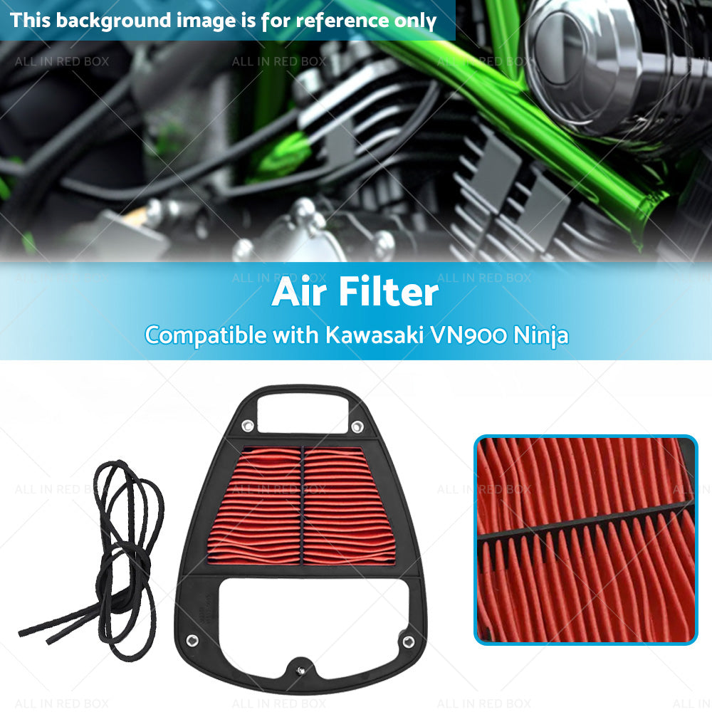 Air Filter Suitable For Kawasaki Vulcan 900 Vulcan Classic 2006-2022 11013-0015