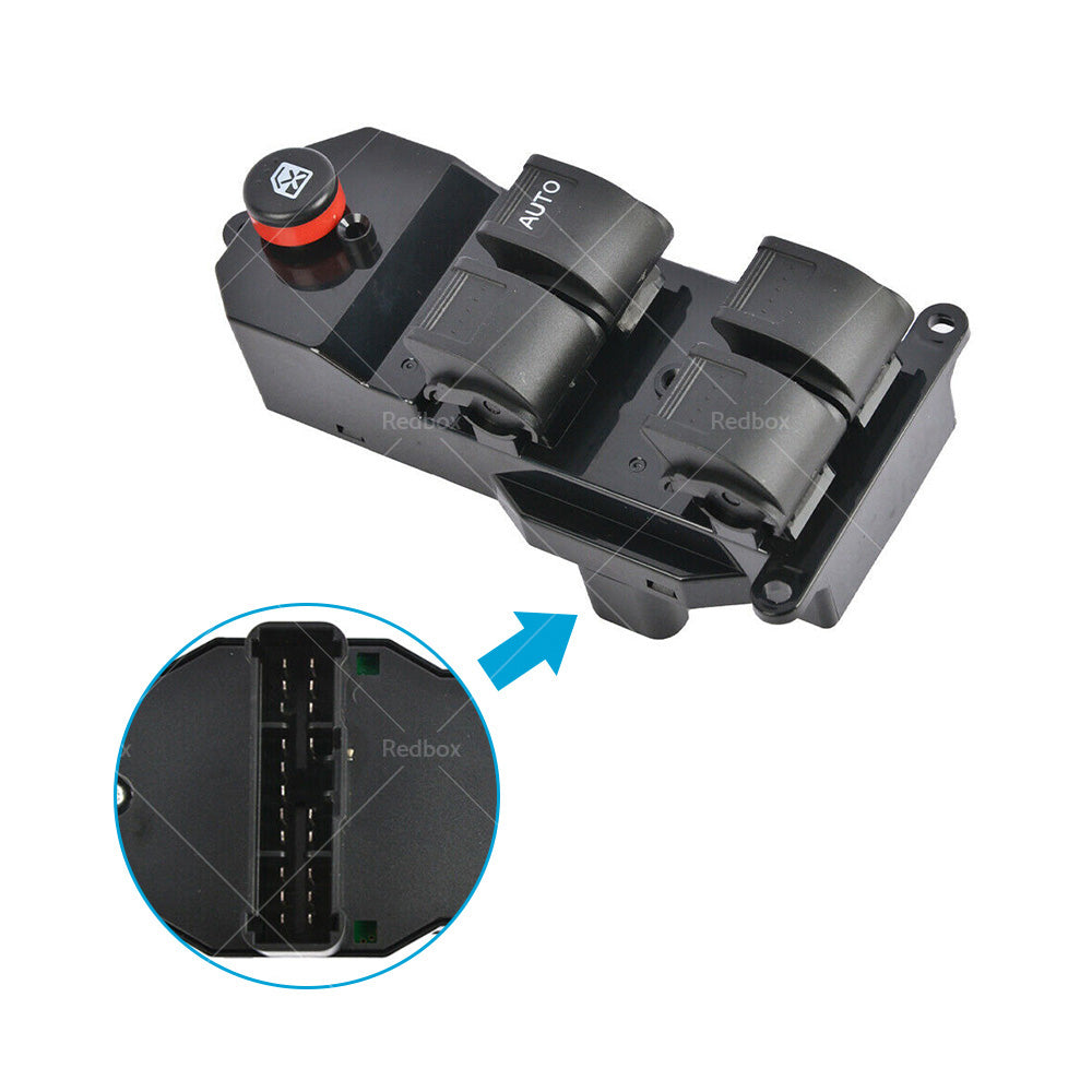 Window Master Switch 35760-S9A-G042 Fit For Honda CRV 2002 - 2006 RHD