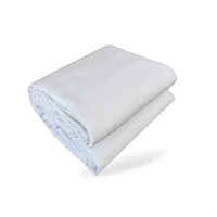 370cmx610cm Heavy Duty White Canvas Tarp Waterproof UV Resistant AUS - BD4