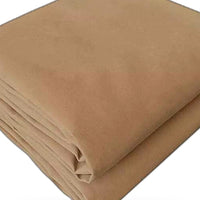 200x400cm Heavy Duty Canvas Tarp Waterproof UV Resistant Tan - Suitable for Car - XQ1