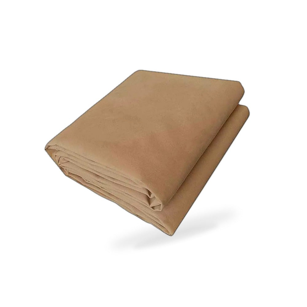 300cm x 300cm Heavy Duty Tan Canvas Tarp Waterproof UV Resistant Durable - BD4
