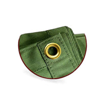 Heavy Duty Canvas Tarp 610x740cm Waterproof Tear UV Resistant Suitable for Truck - BD3