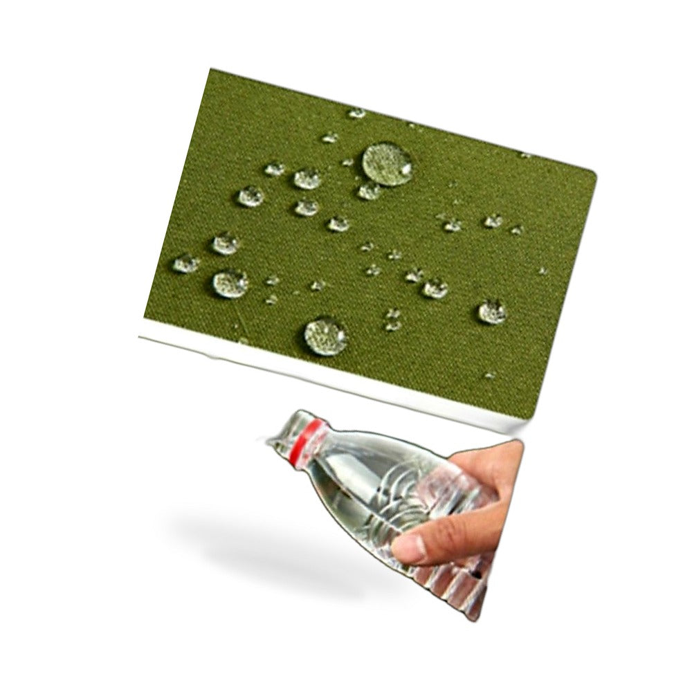 370x610cm Heavy Duty Canvas Tarp Waterproof Tear UV Resistant Suitable for Car - BD1