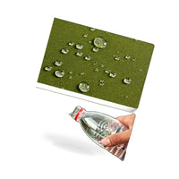 370x610cm Heavy Duty Canvas Tarp Waterproof Tear UV Resistant Suitable for Car - BD1