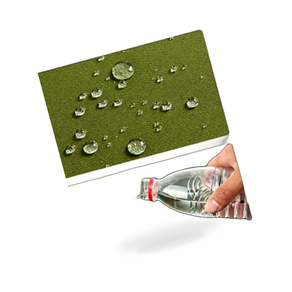 370x610cm Heavy Duty Canvas Tarp Waterproof Tear UV Resistant Suitable for Car - BD2