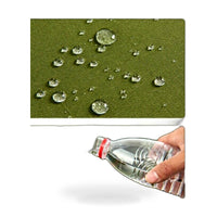 370x610cm Heavy Duty Canvas Tarp Waterproof Tear UV Resistant Suitable for Car - ZT2