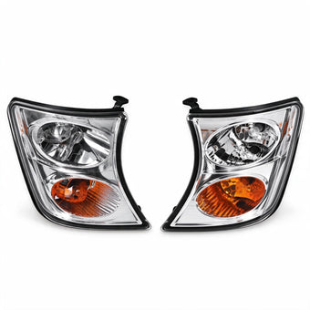 compare product Corner Lamp Chrome Set Suitable for Toyota Hiace Quantum Regius 2005-2019