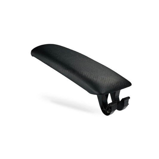 Audi A4 B6 B7 Armrest Box Cover Center Console Lid [Black Leather]