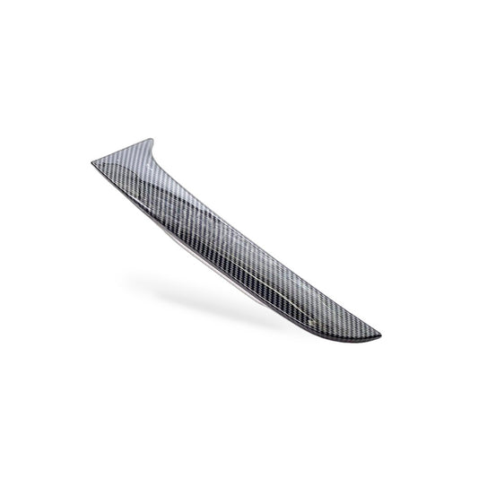 BMW 1 Series F20 F21 12-19 Side Wing Rear Spoiler Carbon Texture Stick-On