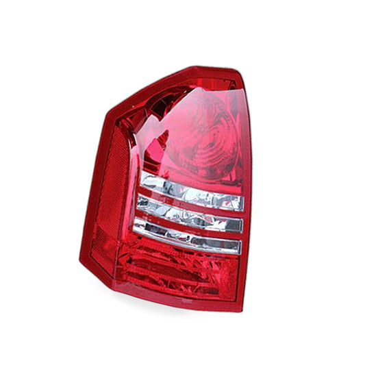 Black Red/Clear Tail Lamp Passenger Side Suitable for Chrysler 300C 2005-2008