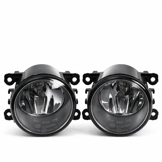 Fog Lamp Set with H11 Globe Suitable for Isuzu D-Max RG 2020-2024 IRL1500NCHSET - ZT2