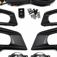 Fog Lamp Kit Halogen Suitable for Isuzu D-Max RG 2020-2024 1.9L 3.0L - XQ1