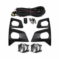 Fog Lamp Kit Halogen Suitable for Isuzu D-Max RG 2020-2024 1.9L 3.0L - ZT2