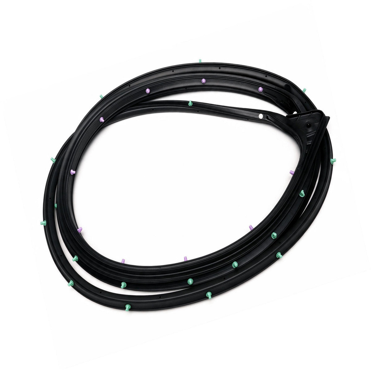 Door Frame Weatherstrip Suitable for Mitsubishi Lancer Evolution Outlander - BD2