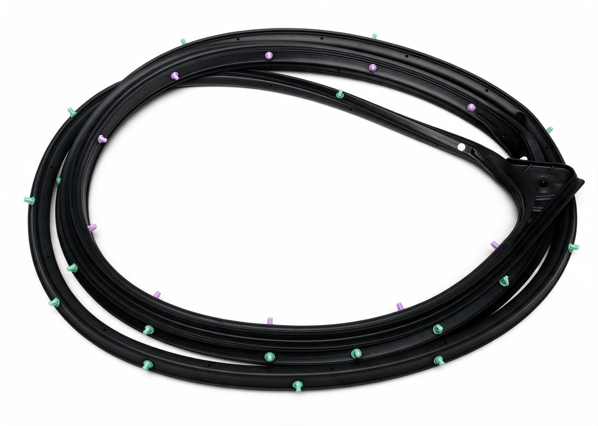 Door Frame Weatherstrip Suitable for Mitsubishi Lancer Evolution Outlander - ZT2