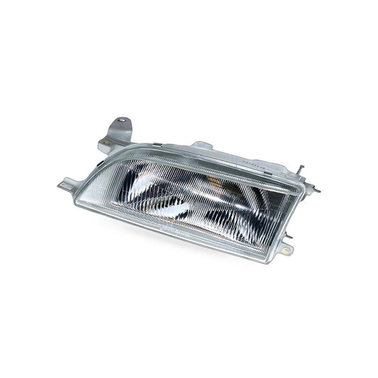 Glass Lens Head Lamp Passenger Side Suitable for Toyota Corolla 1992-1997