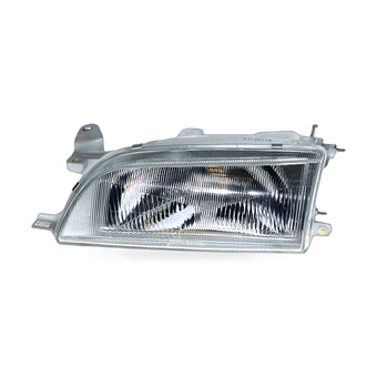 compare product Glass Lens Head Lamp Passenger Side Suitable for Toyota Corolla 1992-1997
