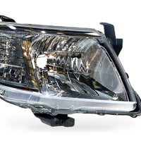Headlamp Driver Side Left Suitable for Toyota Hilux 2011-2015 TIN-21030RHG - XQ1
