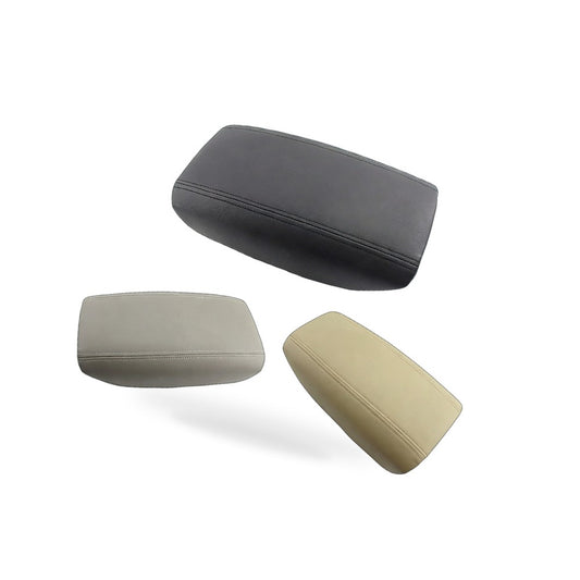 Center Armrest Lid Storage Box Cover Suitable for Volvo S80 1999-2006 Leather