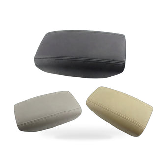 compare product Center Armrest Lid Storage Box Cover Suitable for Volvo S80 1999-2006 Leather