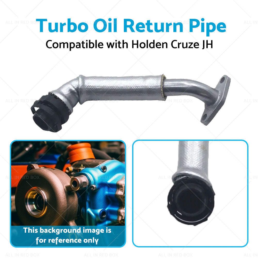 Turbo Oil Return Pipe 55574129 Suitable for Holden JH Cruze 1. 6 LLU 2014-2016